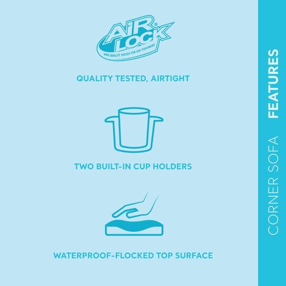 2 Intex Inflatable Sofas - Picture 5 of 9